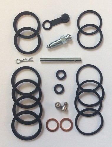 Front brake caliper seal - front,