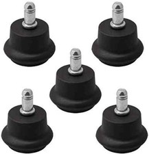 5pcs chair Bell Guides cylinder wheels replacement Castors Office Chair Caster