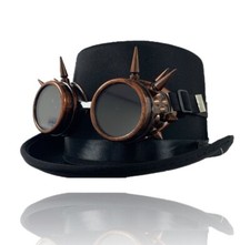 Black Top Hat Bronze Spike