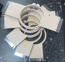 15cm Embroidery Hoops, 14" Wide for Embroidery Machines such as Toyota (5 hoops)