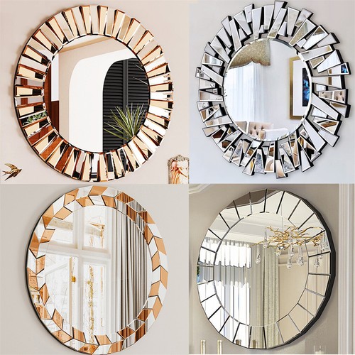 Modern wall mirror bevelled - wall, 3d