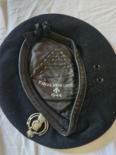 Wwii 1944 kangol british - british, black