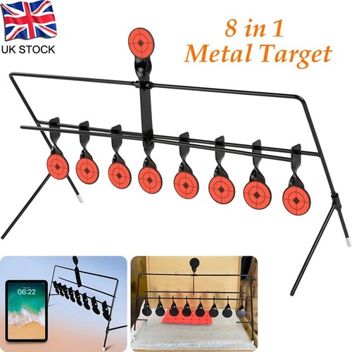 Air rifle shooting target self - air,