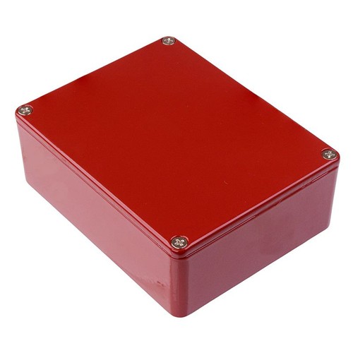 1590bbsrd hammond red die cast - red,