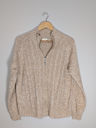 Alice collins beige cable - alice, knit