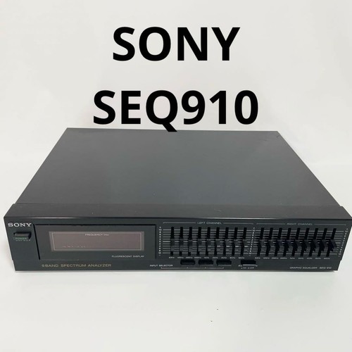 Sony seq 910 - graphic, equalizer