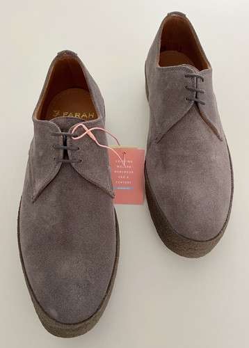 Sanders gibson grey suede - grey,