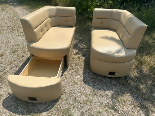 Flexsteel ultraleather tan - flexsteel, rv