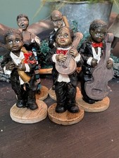 Vintage Jazz Band Figurines