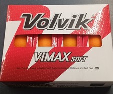 Volvik Vimax golf balls