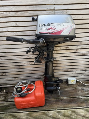 Mariner 4hp stroke - mariner, outboard