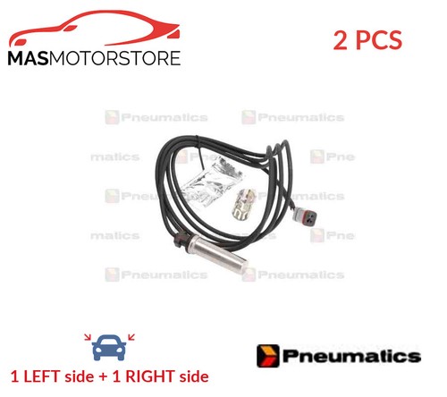 Abs wheel speed sensor - abs, pair