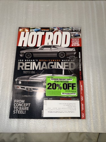Hot rod apr 2019 - hot, rod/apr/2019/