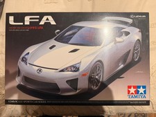 TAMIYA 1/24 Scale CARS Lexus