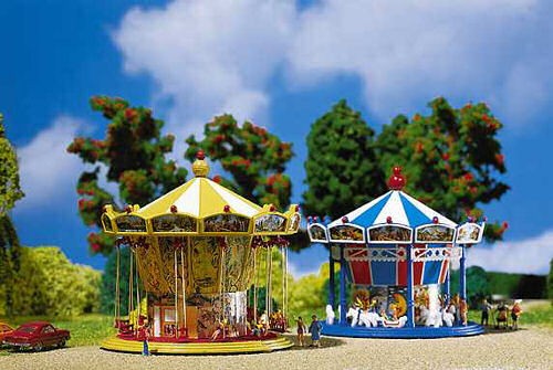 Faller chairoplane fairground - faller,