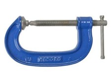 Irwin Record 120 Heavy-Duty G Clamp 100Mm (4In) REC1204