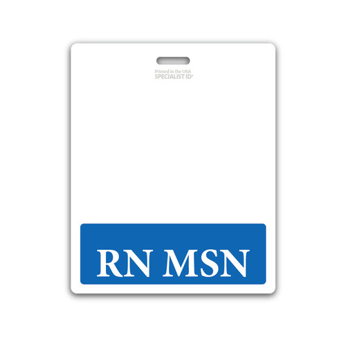Msn badge buddy oversized - rn,