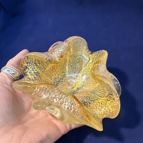 Vintage murano venetia yellow - murano,