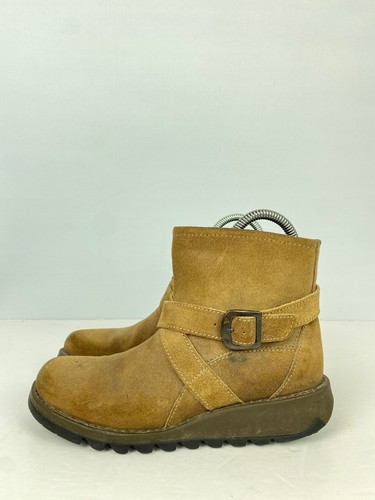 Fly london tan plain - fly,