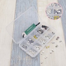 250 Pieces 10-Size Car Remote