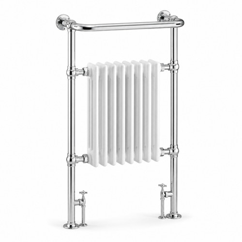 Traditional heated towel - traditional, rail