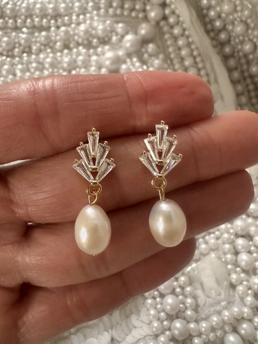 Wedding freshwater pearl - wedding,