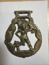 Horse Brass Lucky Pixie 