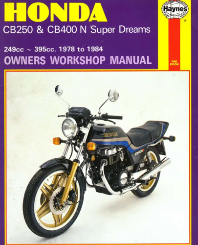 Honda cb250 cb400n - honda, &