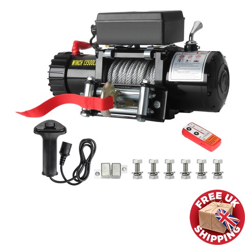 Gearzaar electric winch pcs - winch,