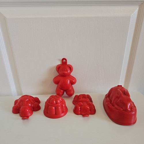 Vintage retro bundle - retro, red