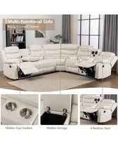 Hybition Faux Leather Living