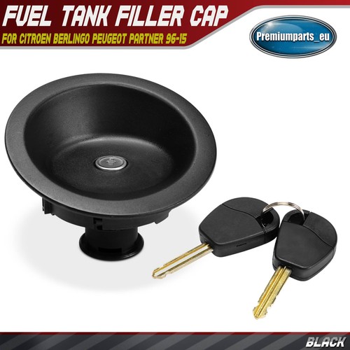 Fuel tank cap with keys - fuel,
