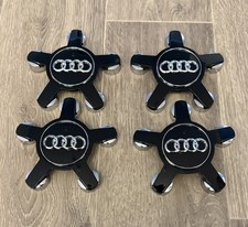 Set Audi Alloy Wheel Centre