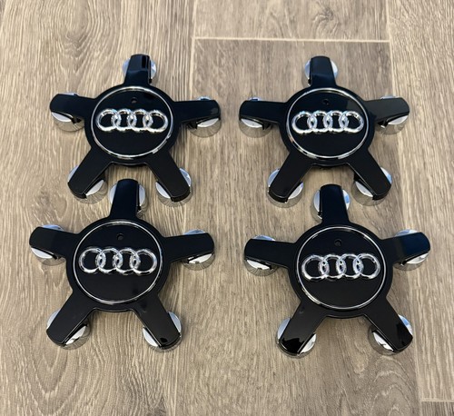 Set audi alloy wheel centre - alloy,
