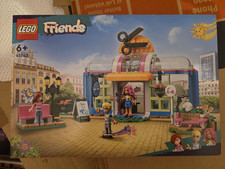 LEGO Friends Hair Salon 41743 with 3 Mini Dolls - NEW & SEALED & RETIRED