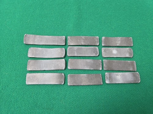 Lead weight strips - weight, job