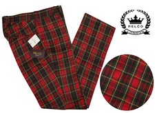 Relco men red - men's, tartan