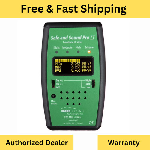 Safe and sound pro meter - ii,