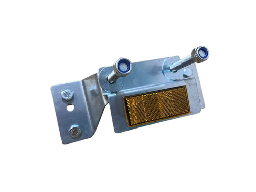Spare wheel bracket - wheel, carrier