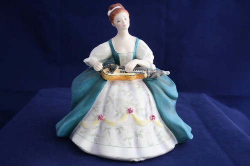 Royal doulton lady musicians - lady,