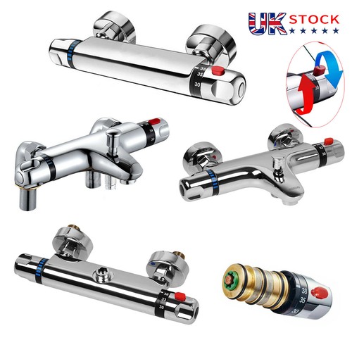 Exposed thermostatic shower - exposed,