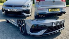 2x Volkswagen VW R / R Line