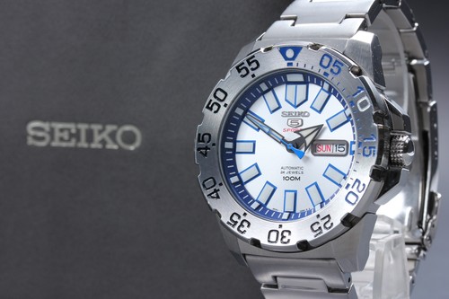 Mint seiko 5 sports ice - [n,