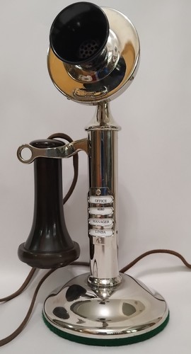 Antique telephone western - telephone,