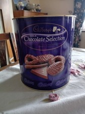 Cadbury Roun Biscuit Tin Empty