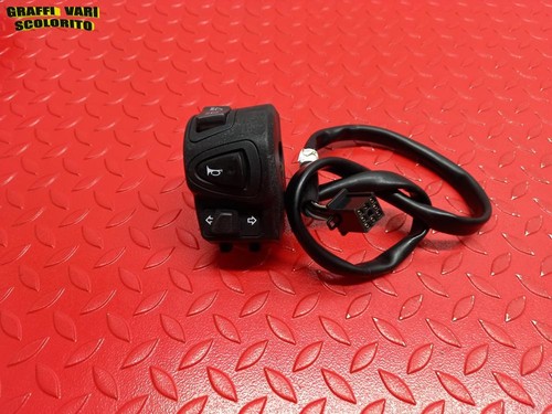 Left switch deflection lights - deflection,