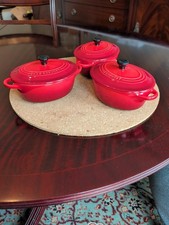 Le Creuset Red Oval Mini