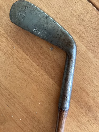 Antique hickory wood shaft - hickory,