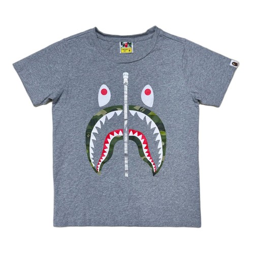 Bape green camo shark - green,