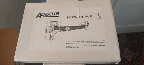 Vintage now rare aeroclub - rare,
